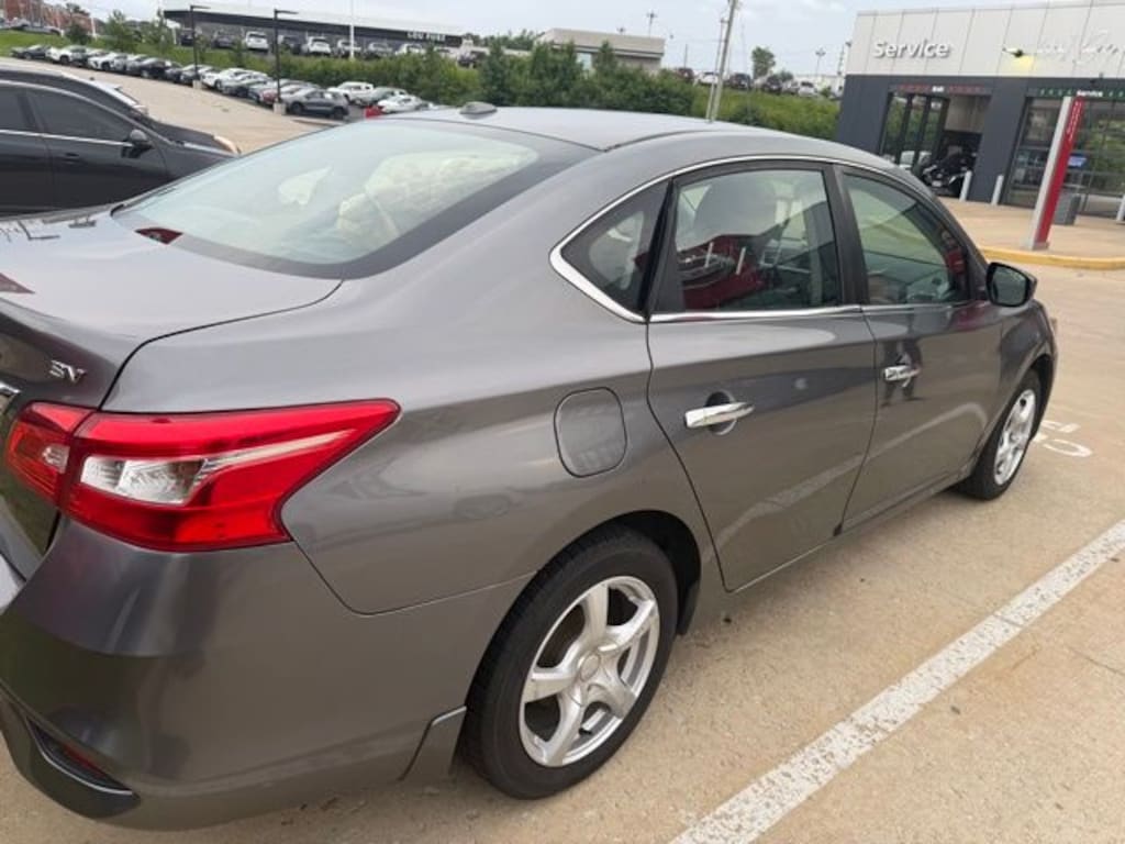 Used 2017 Nissan Sentra SV Sedan