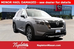 2025 Nissan Pathfinder Platinum SUV