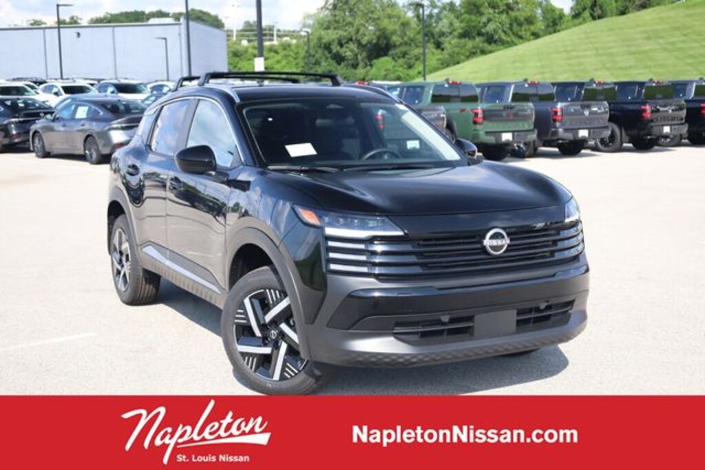 New 2026 Nissan Kicks SV SUV