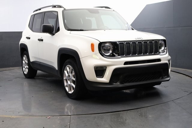 Used 2020 Jeep Renegade Sport with VIN ZACNJAAB5LPL58862 for sale in Saint Louis, MO