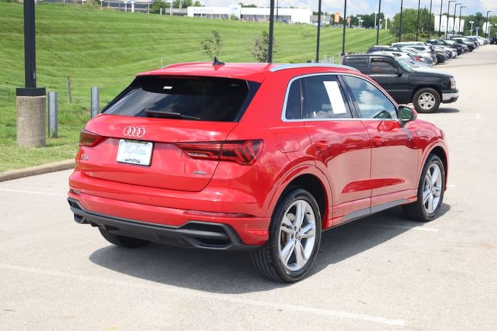 Used 2023 Audi Q3 45 S line Premium SUV