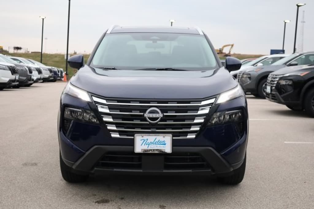 New 2026 Nissan Rogue SV SUV