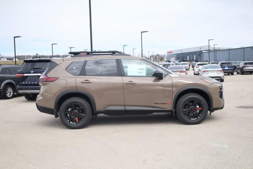 New 2026 Nissan Rogue Rock Creek SUV