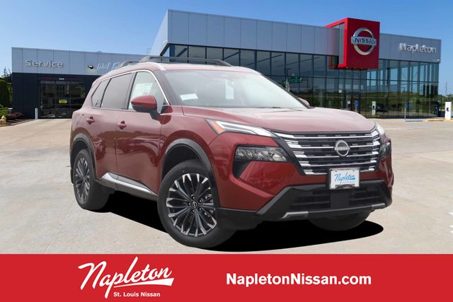 2026 Nissan Rogue Platinum AWD's photo