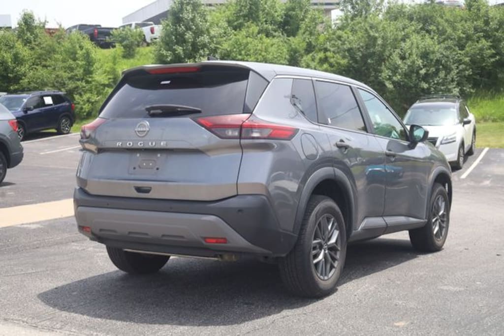 Used 2023 Nissan Rogue S SUV