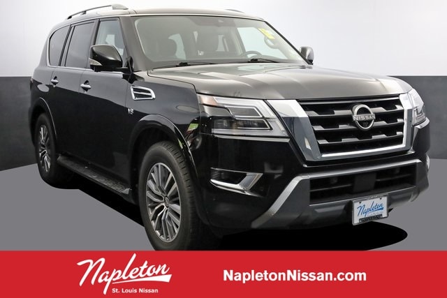 Used 2022 Nissan Armada SL with VIN JN8AY2BD3N9676846 for sale in Saint Louis, MO