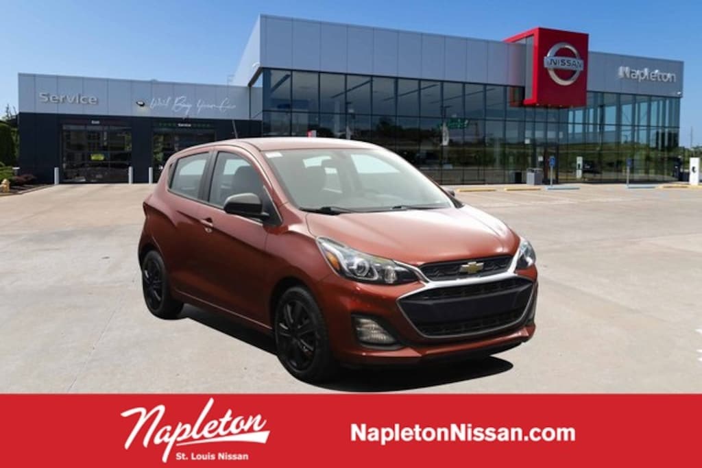 Used 2021 Chevrolet Spark LS CVT Hatchback