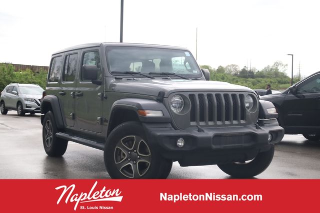 2023 Jeep Wrangler 4-Door