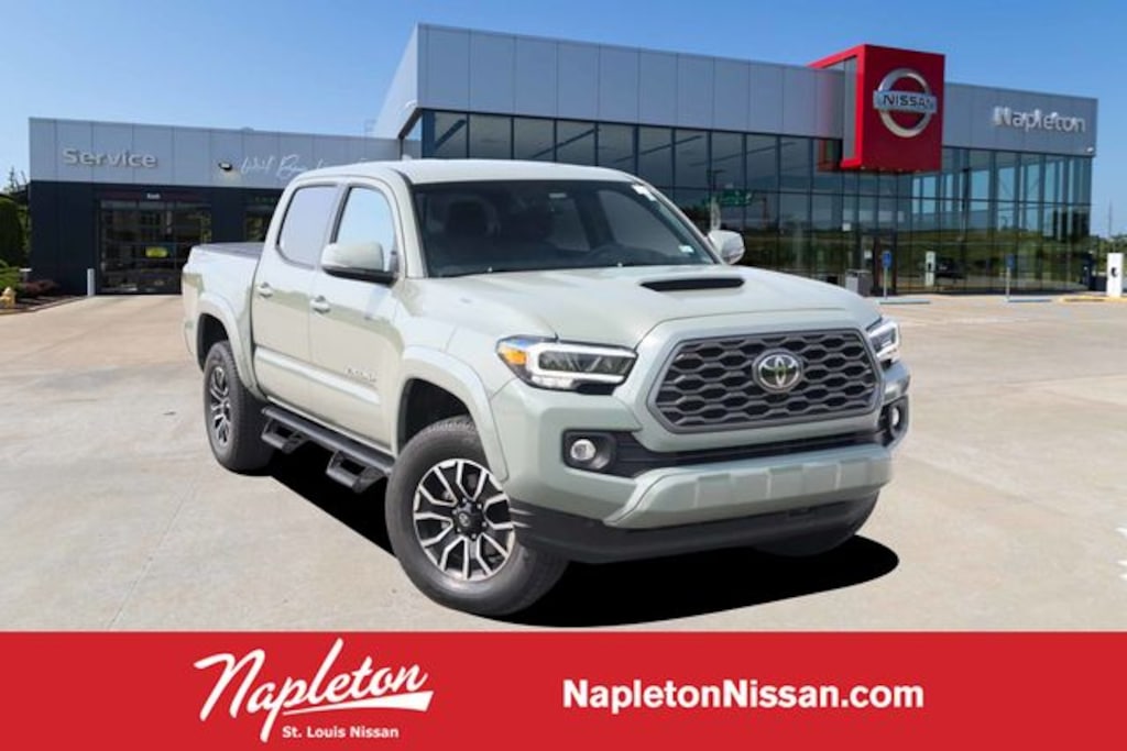 Used 2023 Toyota Tacoma TRD Sport V6 Truck Double Cab