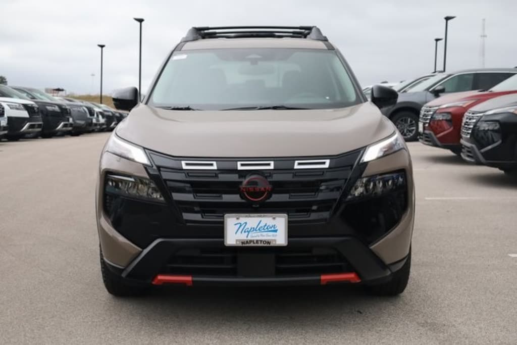 New 2026 Nissan Rogue Rock Creek SUV