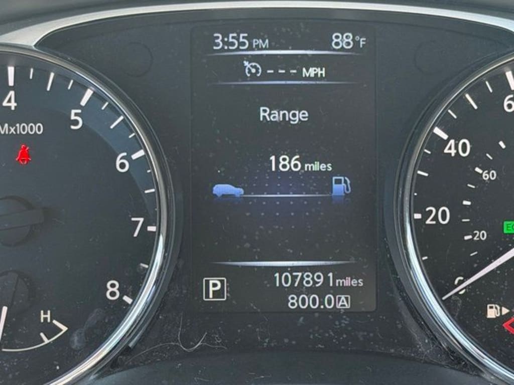 Used 2015 Nissan Rogue S SUV
