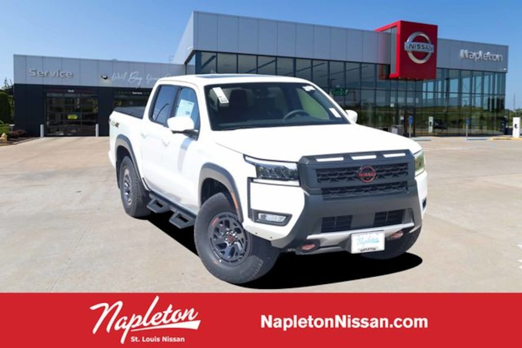 New 2026 Nissan Frontier PRO-4X Truck Crew Cab