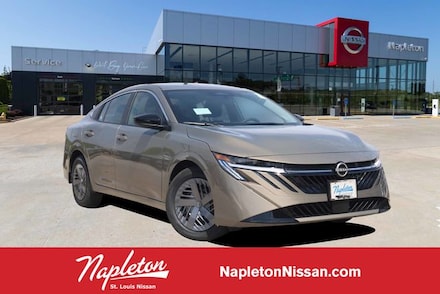 2026 Nissan Sentra SV Sedan