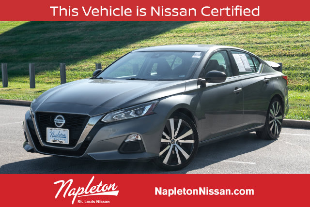 2022 Nissan Altima 2.5 SR Sedan