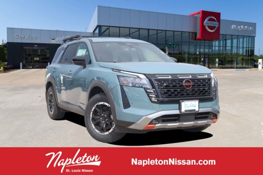 New 2026 Nissan Pathfinder Rock Creek SUV
