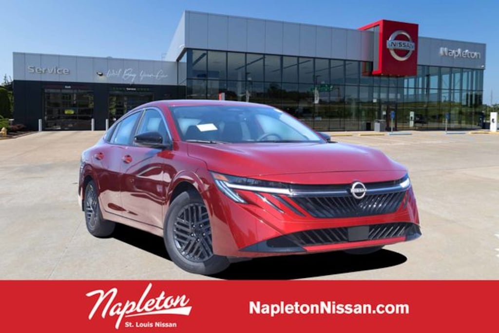 New 2026 Nissan Sentra SV Sedan