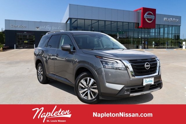 Used 2023 Nissan Pathfinder SL with VIN 5N1DR3CC0PC219656 for sale in Saint Louis, MO