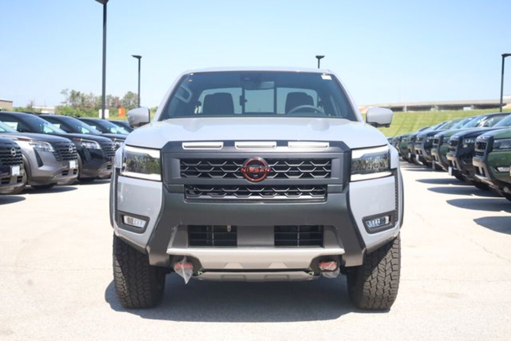 New 2026 Nissan Frontier PRO-4X Truck Crew Cab