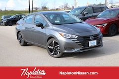 2025 Nissan Versa 1.6 SR Sedan