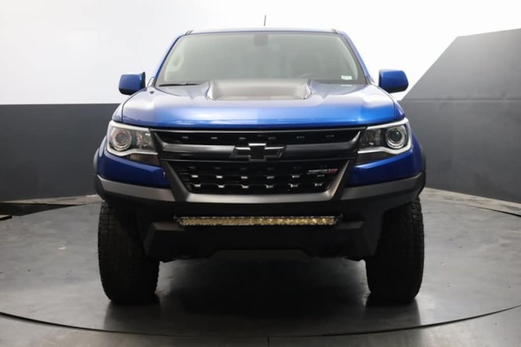 Used 2020 Chevrolet Colorado ZR2 Truck Crew Cab