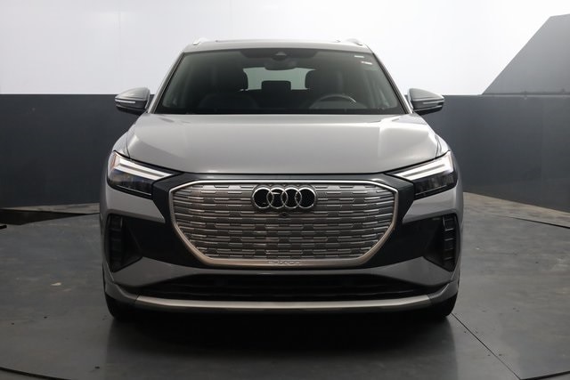 Used 2023 Audi Q4 e-tron Premium Plus with VIN WA1BCBFZ7PP029153 for sale in St. Louis, MO