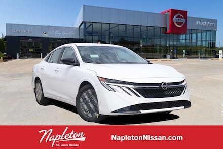 2026 Nissan Sentra SV Sedan