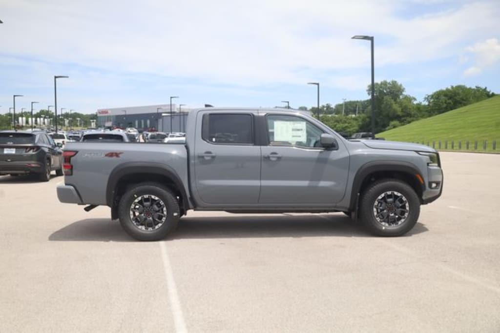 New 2026 Nissan Frontier PRO-4X Truck Crew Cab