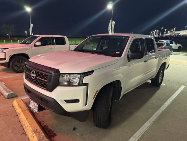 2022 Nissan Frontier S Truck Crew Cab