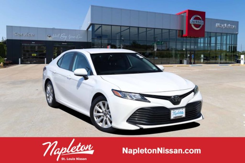 Used 2020 Toyota Camry LE Sedan