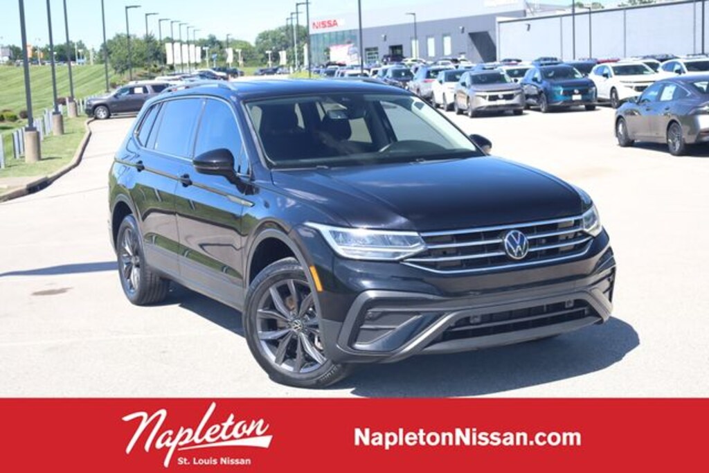 Used 2023 Volkswagen Tiguan 2.0T SE SUV