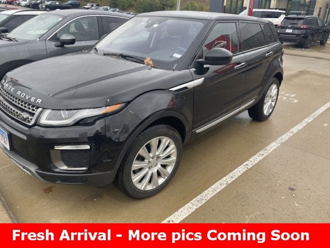 2017 Land Rover Range Rover Evoque HSE SUV 2017 Land Rover Range Rover Evoque HSE SUV