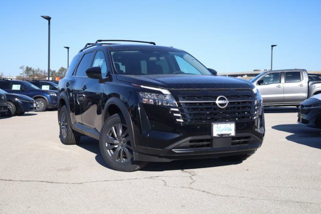 New 2026 Nissan Pathfinder SV SUV