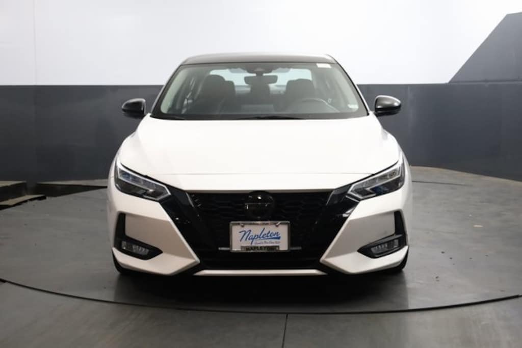 Certified 2023 Nissan Sentra SR Sedan