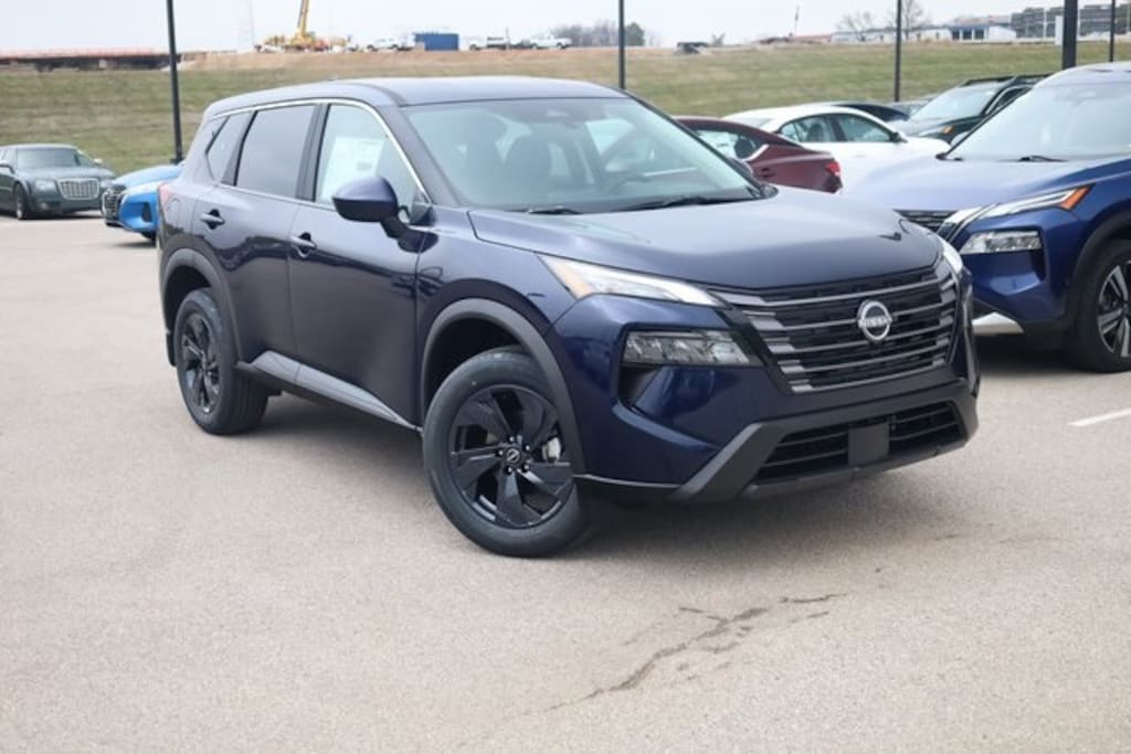 New 2026 Nissan Rogue SV SUV