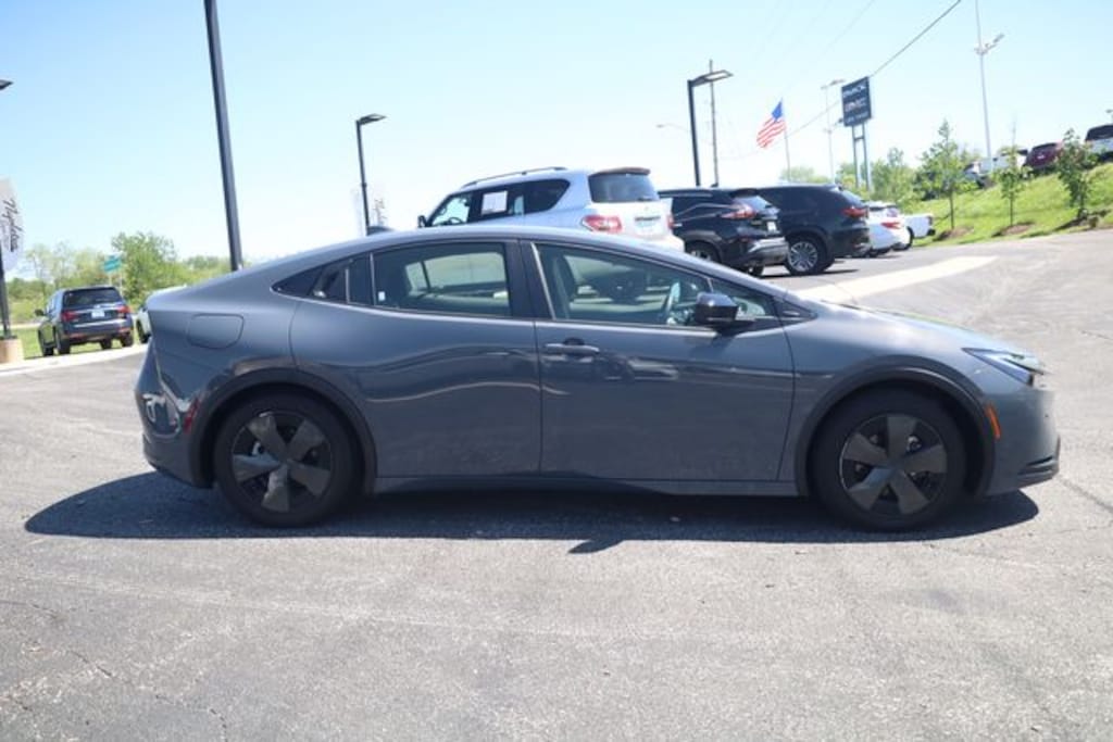 Used 2025 Toyota Prius Plug-in Hybrid Hatchback