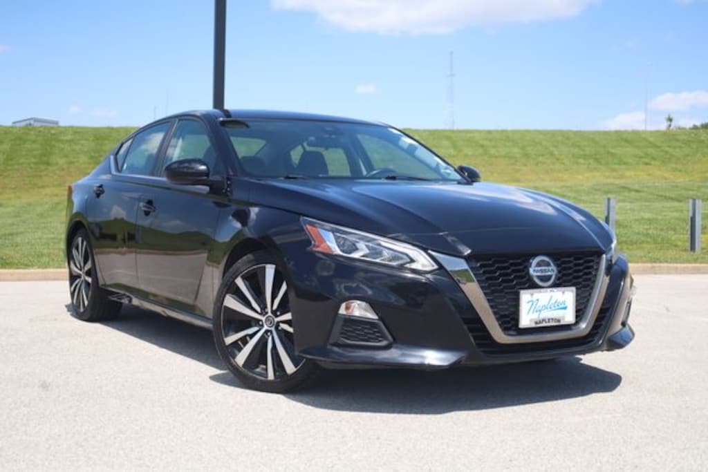 Certified 2021 Nissan Altima 2.5 SR Sedan