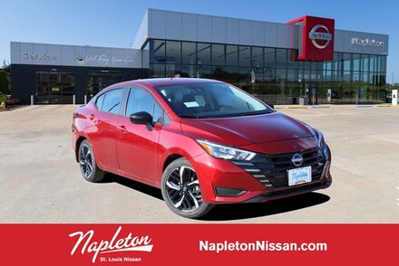 2025 Nissan Versa 1.6 SR Sedan