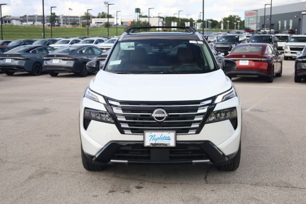 New 2026 Nissan Rogue Platinum SUV