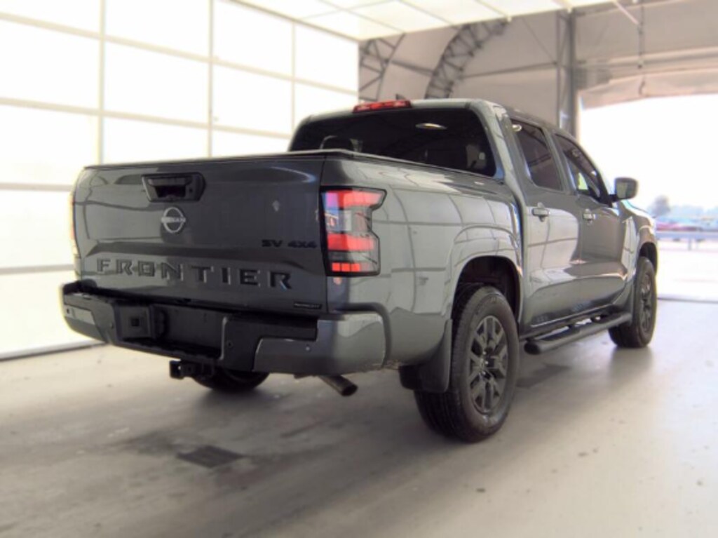 Used 2023 Nissan Frontier SV Truck Crew Cab