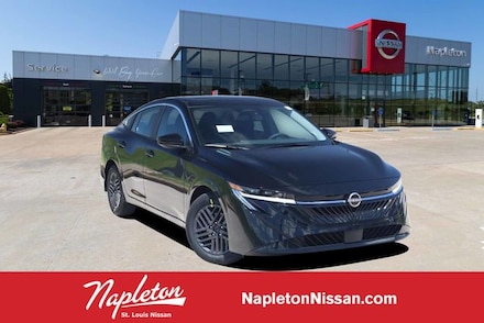 2026 Nissan Sentra SV Sedan