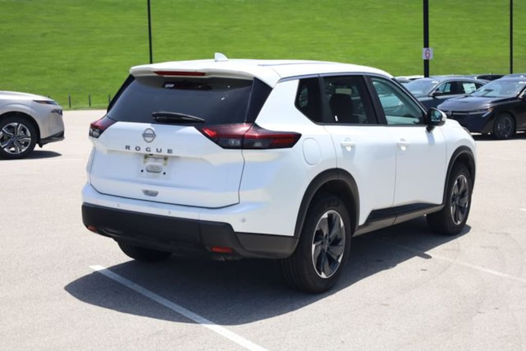 Certified 2025 Nissan Rogue SV SUV