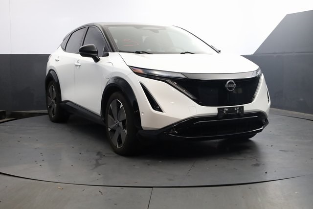 Used 2024 Nissan ARIYA Platinum+ with VIN JN1DF0CD1RM735626 for sale in St. Louis, MO