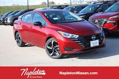 2025 Nissan Versa 1.6 SR Sedan