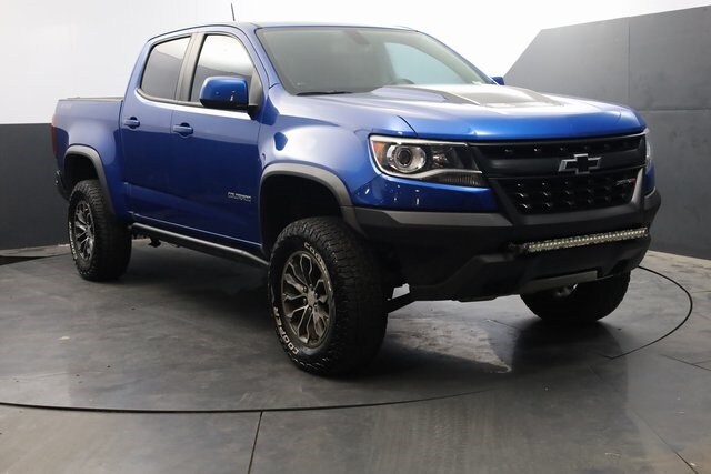 2020 Chevrolet Colorado ZR2 photo 2