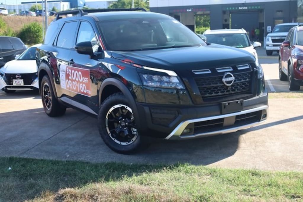 New 2025 Nissan Pathfinder Rock Creek SUV