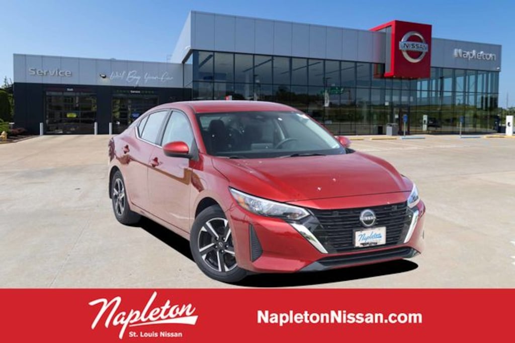 Used 2025 Nissan Sentra SV Sedan