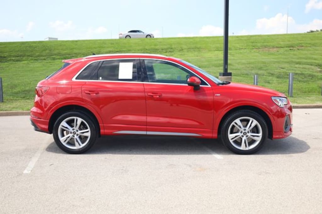 Used 2023 Audi Q3 45 S line Premium SUV