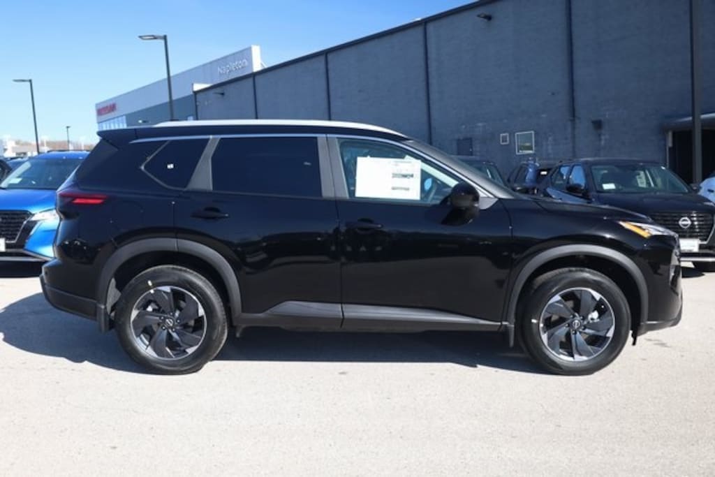 New 2026 Nissan Rogue SV SUV