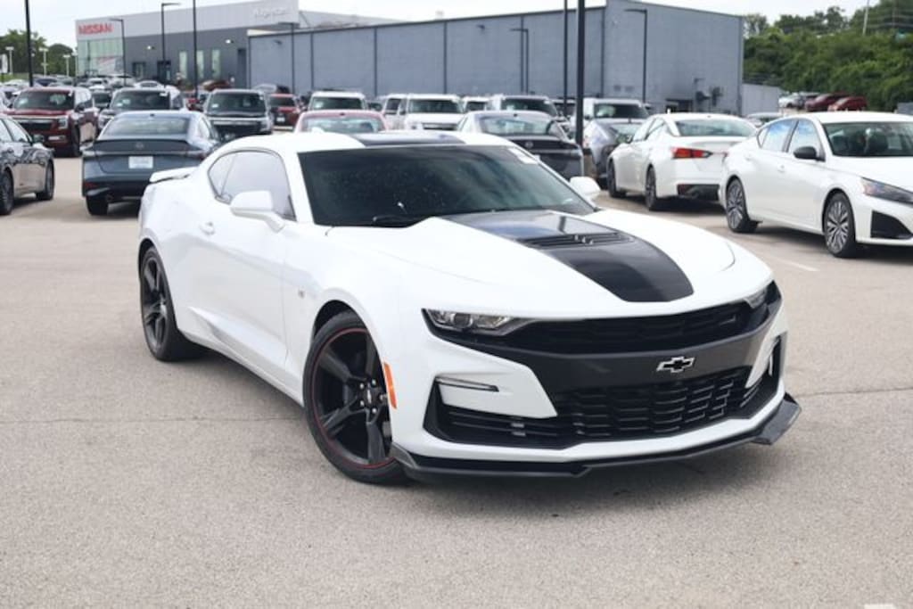 Used 2019 Chevrolet Camaro 1SS Coupe