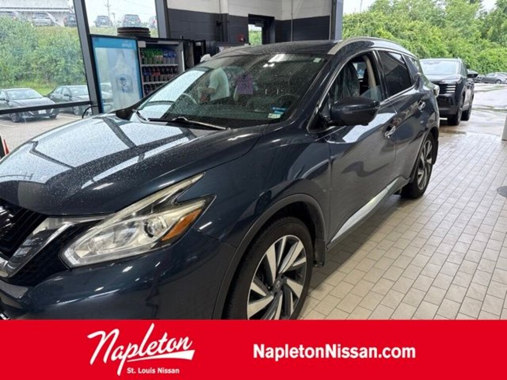 Used 2016 Nissan Murano Platinum SUV